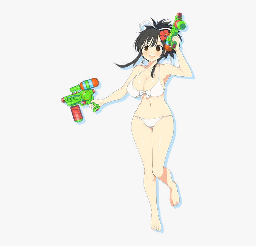 Asuka Pbs - Senran Kagura: Acrylic Keychain Hanzo Academy Asuka, transparent png download