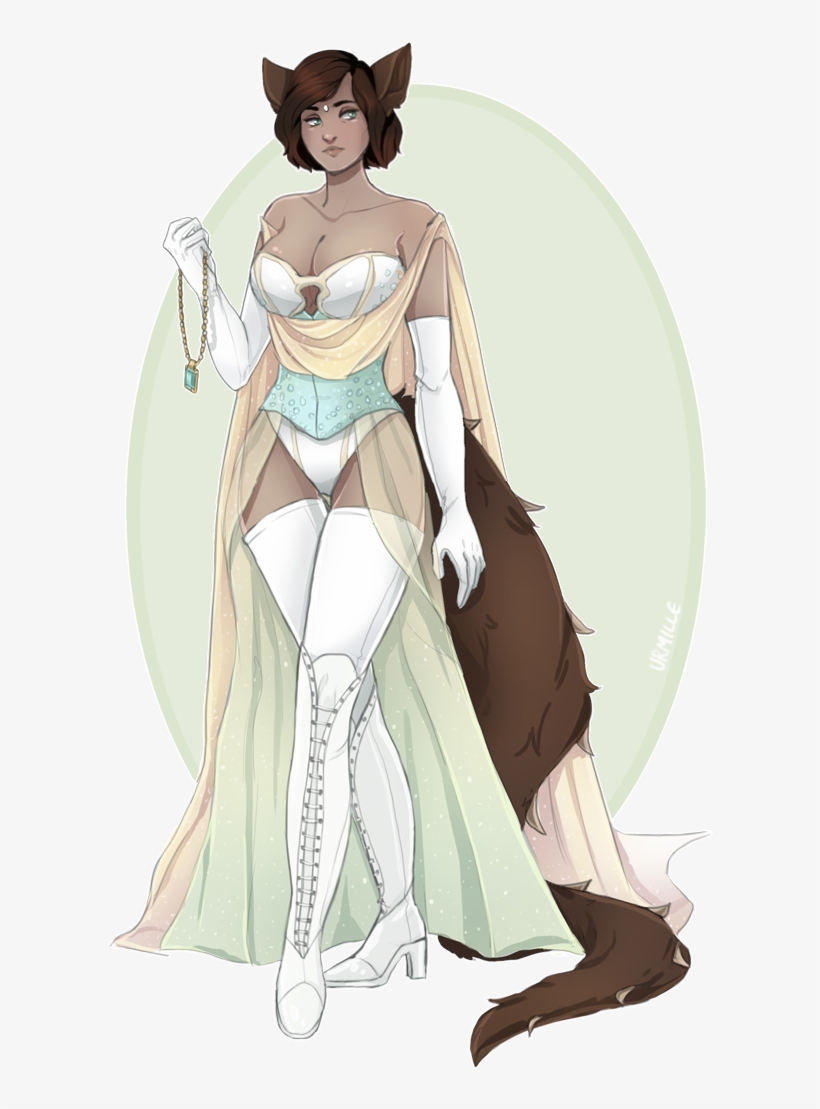 This Is Fëren Edet Delal, A Mage Queen - Cartoon, transparent png download