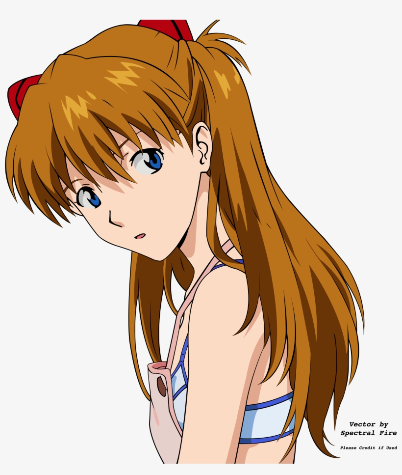 53 Best Asuka Langley Images On Pholder - Asuka Langley Shikinami Vector, transparent png download