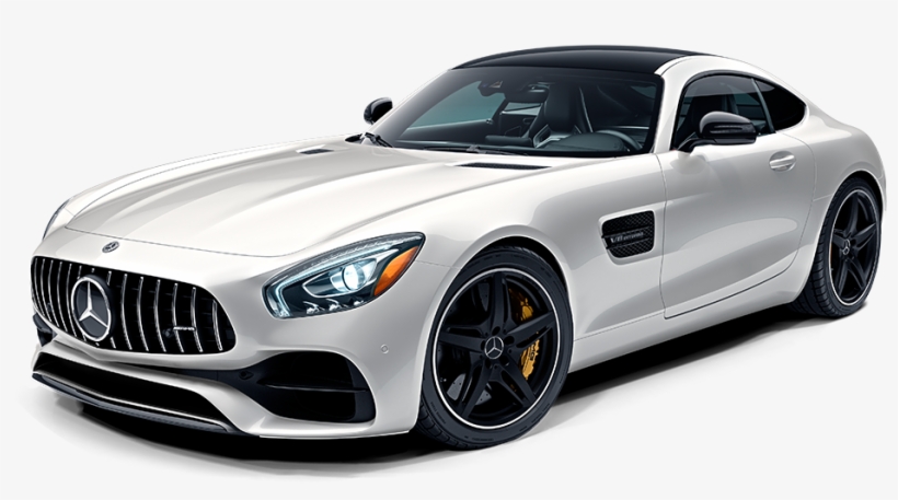 2017 Superbowl Amg Gt Coupe Gts D - Mercedes Amg, transparent png download