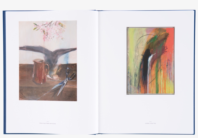 Damien Hirst And Arnulf Rainer Art Book - Art, transparent png download