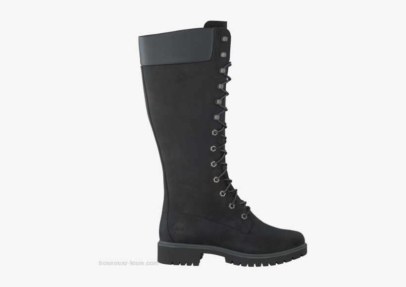 Women's Shoes Black Timberland Boots Women's Premium - Shoe, transparent png download