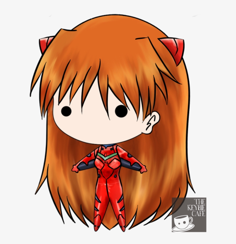 Neon Genesis Evangelion Keybies - Asuka Langley Soryu, transparent png download