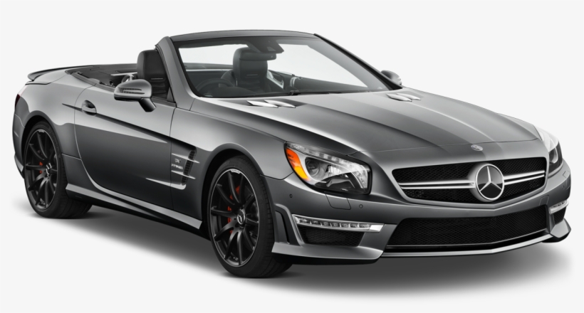 Dark Silver Mercedes Benz Sl 2014 Car Png Clipart - Car Mercedes Clipart, transparent png download