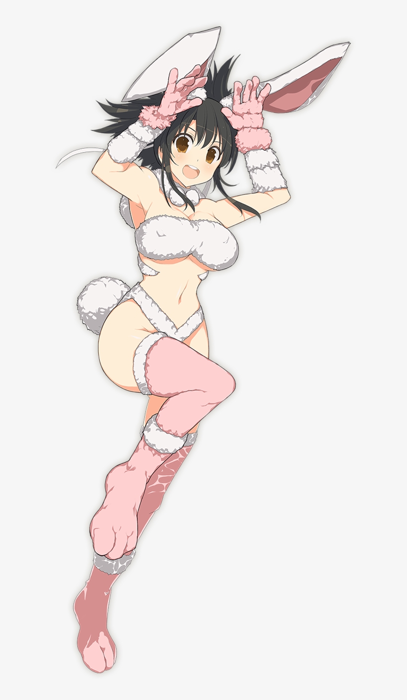 'senran Kagura Peach Ball Character Keyart Asuka' - Senran Kagura Peach Ball Asuka, transparent png download