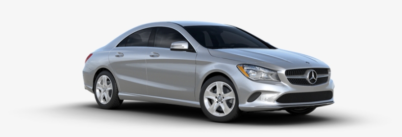 2018 Mb Cla Silver - Mercedes Silver, transparent png download