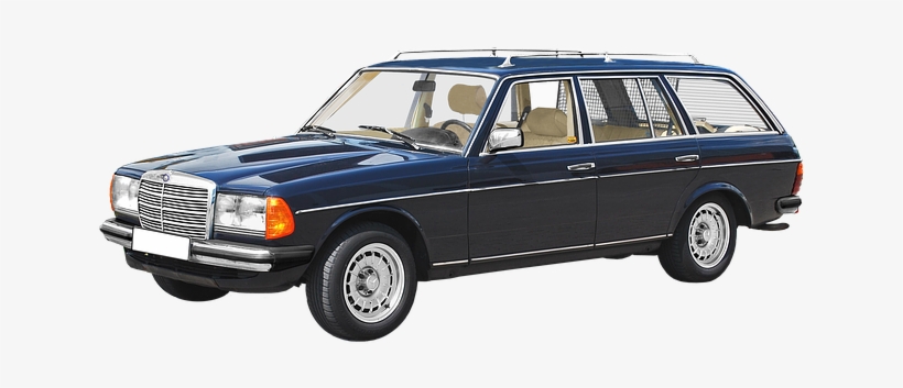 T-model, Mercedes Benz, Combi, W123 - Mercedes T Model, transparent png download