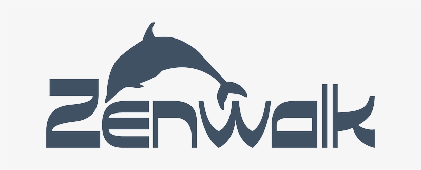Linux, Dolphin, Logo, Fred, Computers, Company - Zenwalk Logo, transparent png download