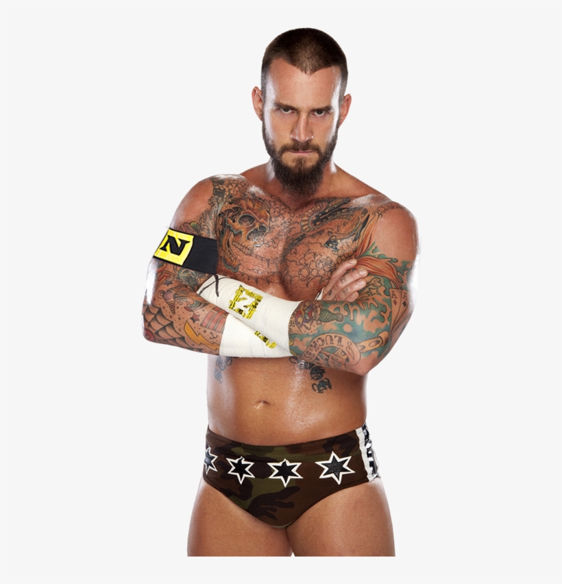 با سلام با چند پی ان جی از سی ام پانک با لباس نکسز - Wr3d Arm Cm Punk, transparent png download