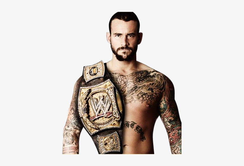 Cm Punk Png's - Cm Punk Wwe Superstar, transparent png download