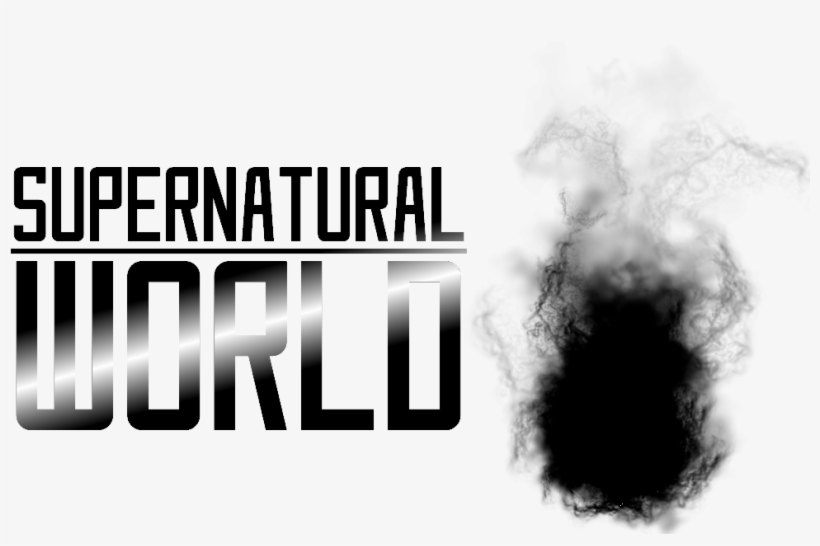 Supernatural World - « - Graphic Design, transparent png download