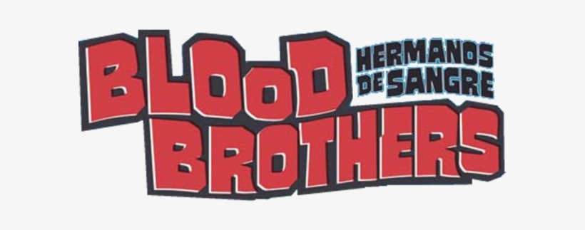 Blood Brothers, The Supernatural Noir Sensation Of - Comics, transparent png download