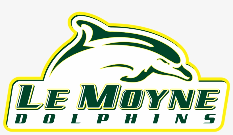 Lemoyne Dolphins Logo 2 By Aaron - Le Moyne Dolphins, transparent png download