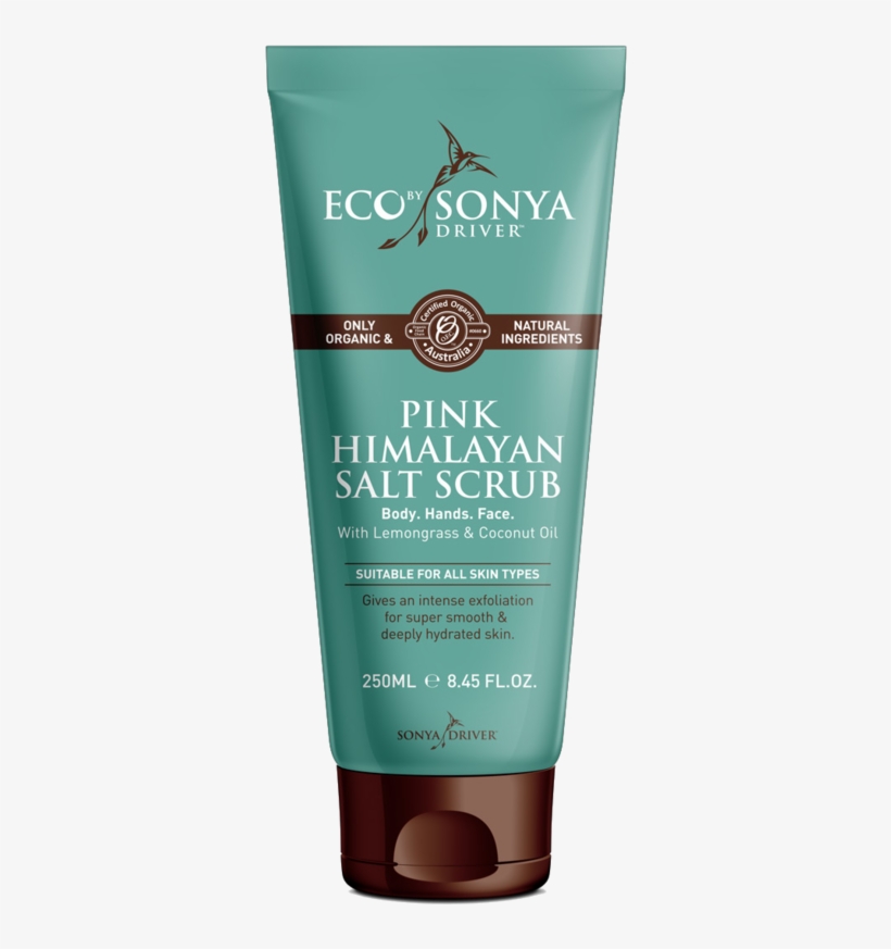 Eco By Sonya Pink Himalayan Salt Scrub, transparent png download