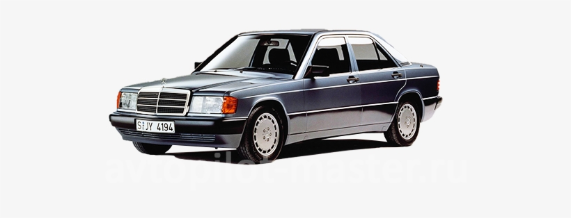 Mercedes Vector 190e - Mercedes Benz 190e 1982, transparent png download