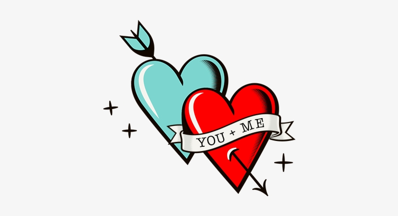 Fragrance Box Lock Rose Skull Hearts - Portable Network Graphics, transparent png download