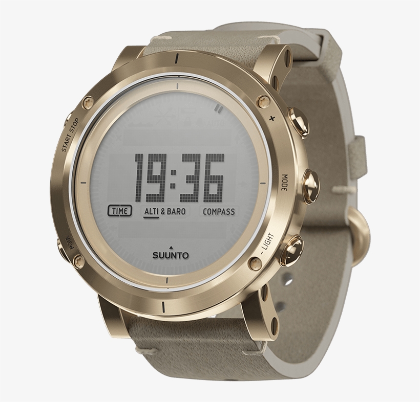 Suunto Essential Gold Watch Price Distributor Dubai - Suunto Essential Ss021214000, transparent png download