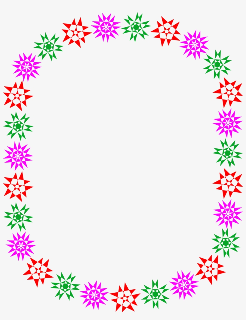 Free Stock Photo - Colorful Blank Frame, transparent png download