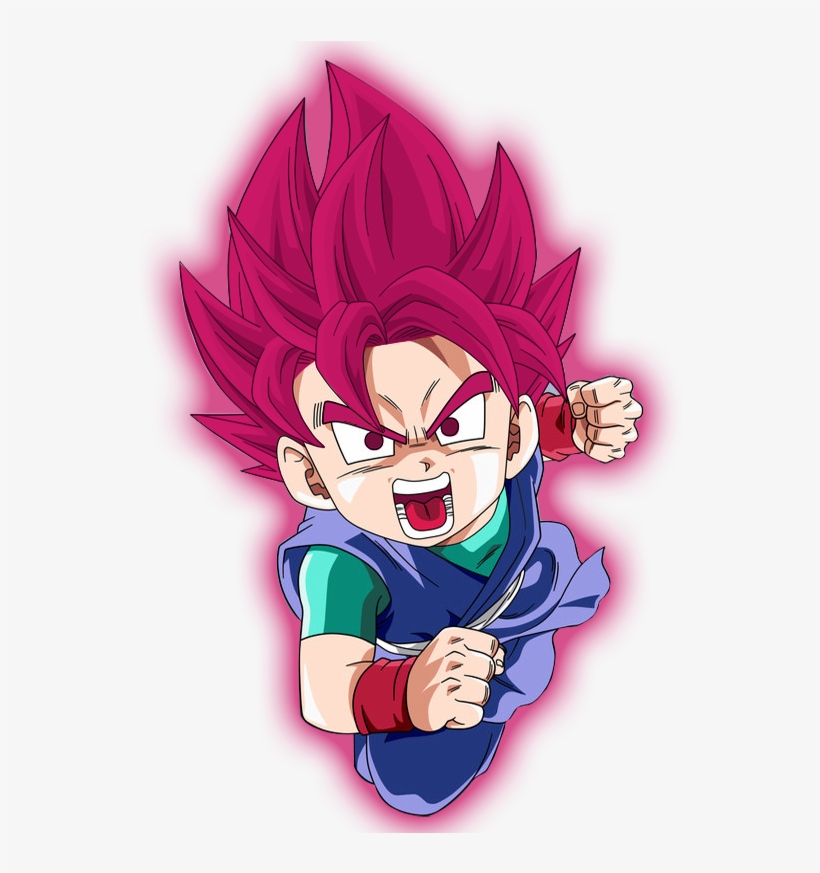 Songoten Super Saiyan God, transparent png download