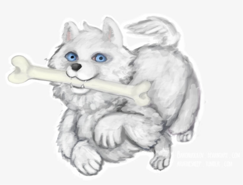 Undertale Annoying Dog Speedpaint By Baronvolkov-d9l5lkf - Undertale Speedpaint Dog, transparent png download