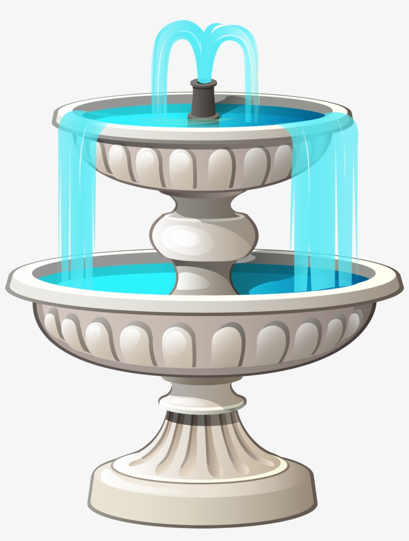 Fountain Png Clipart, transparent png download