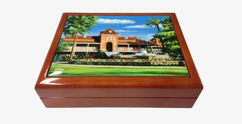 Wooden Keepsake Box - Keepsake Box, transparent png download