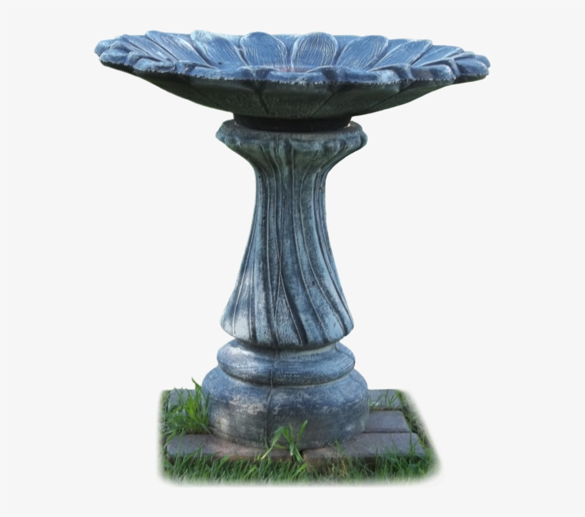 Fountain - Bird Bath Png, transparent png download