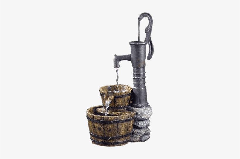 Water Pump Fountain, transparent png download
