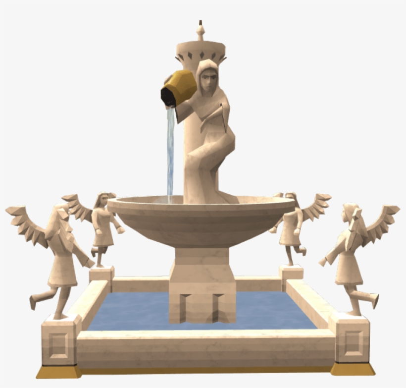Best Ondine Fountain Png - Fountain, transparent png download