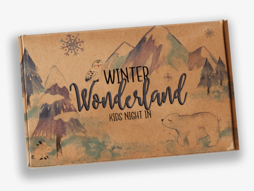 Winter Wonderland - Child, transparent png download