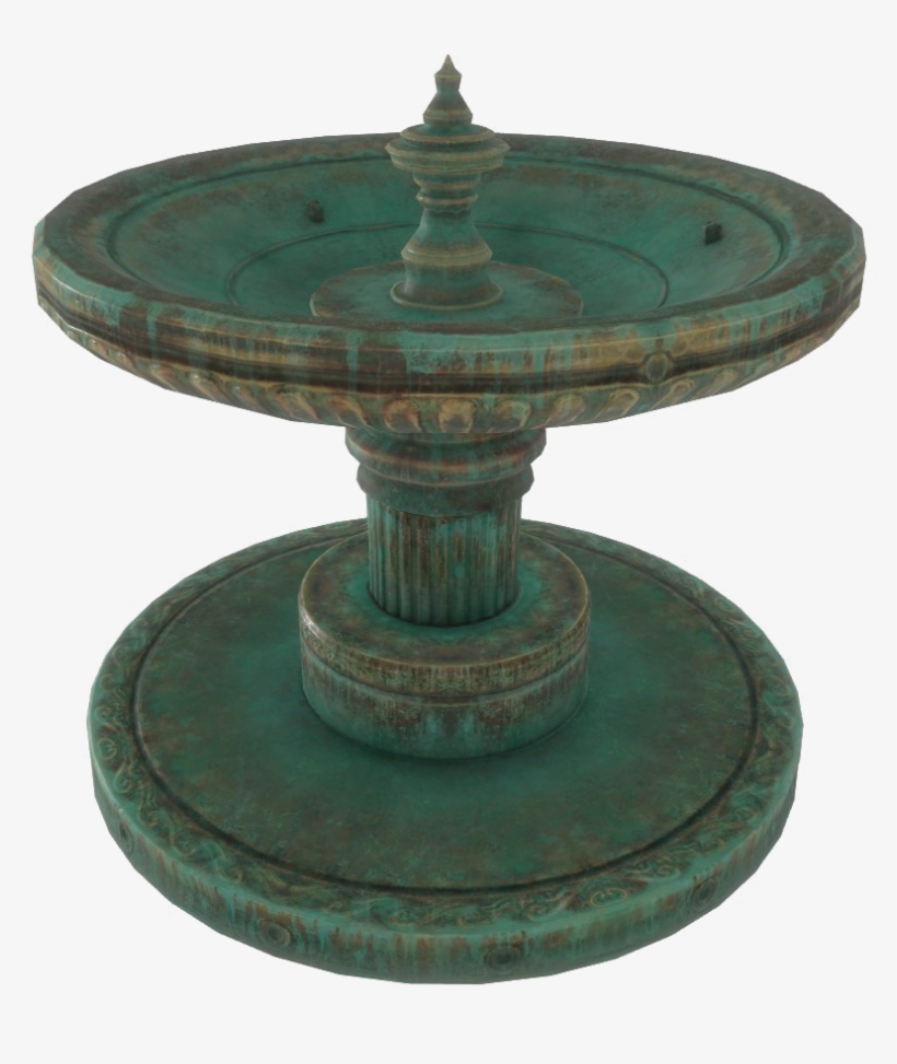 Fo4-fountain - Wiki, transparent png download