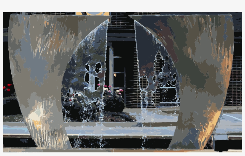 This Free Icons Png Design Of Water Fountain, transparent png download