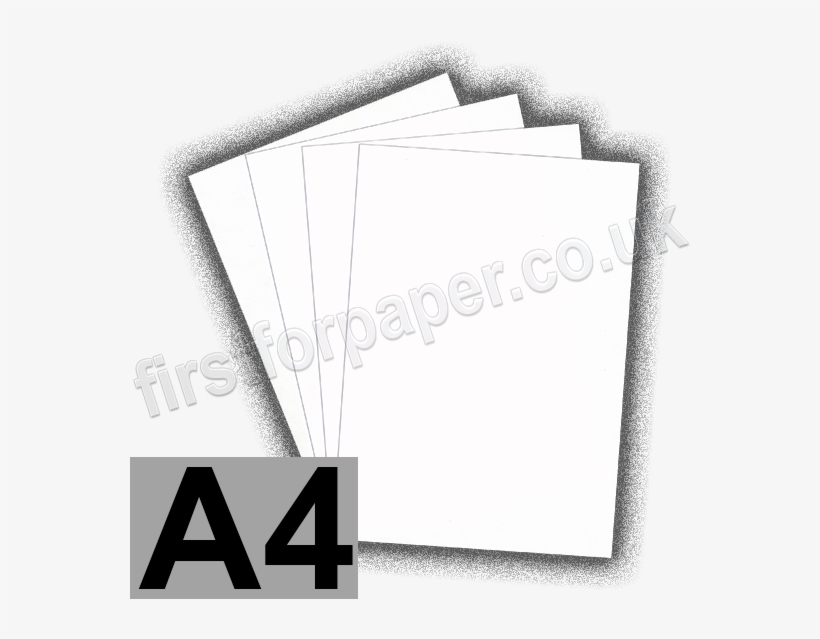 Athena Smooth Parchment, 180gsm, A4, White - Natural A4 Paper, transparent png download