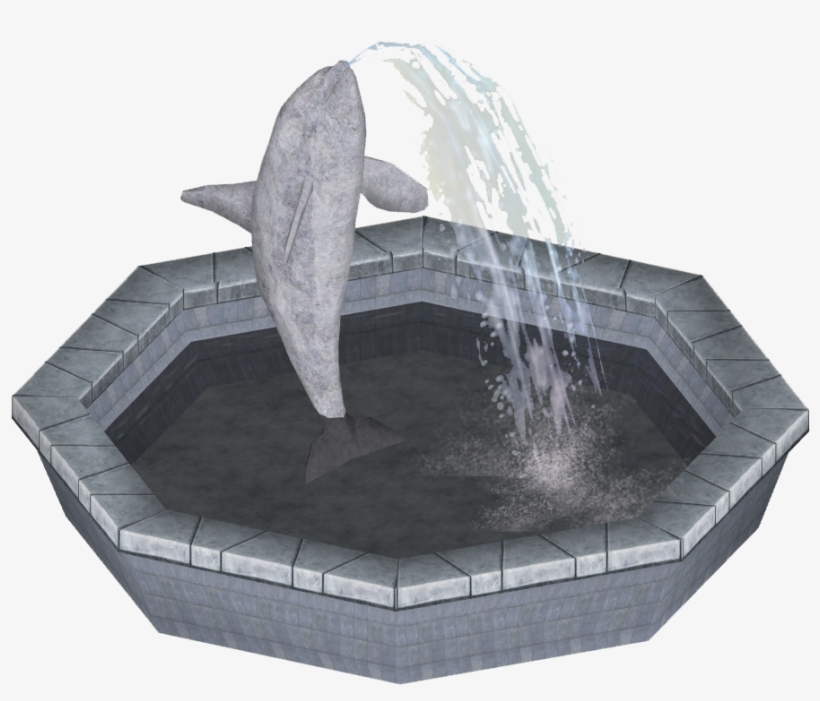 Orca Fountain - Water Feature, transparent png download