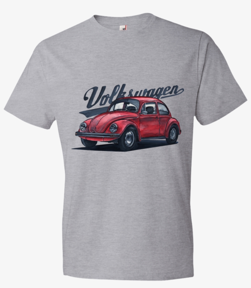Volkswagen Bug Watercolor Shirt - Shirt, transparent png download