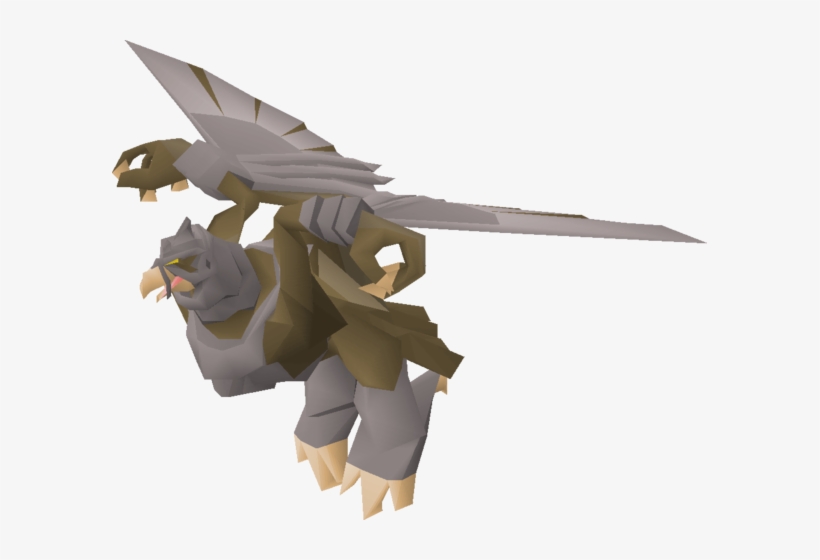 104kib, 595x480, Kree'arra - Pet Kree Arra, transparent png download