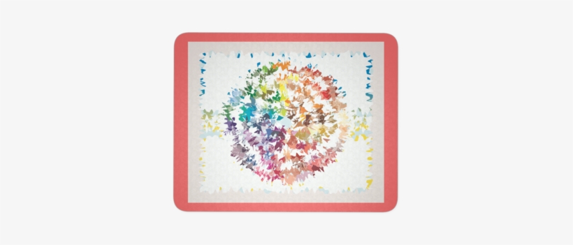 Creative Burst Mousepad - Art, transparent png download