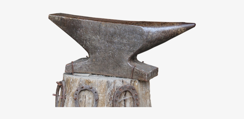 Anvil, Forge, Bending, Blacksmith - Enclume Forge, transparent png download