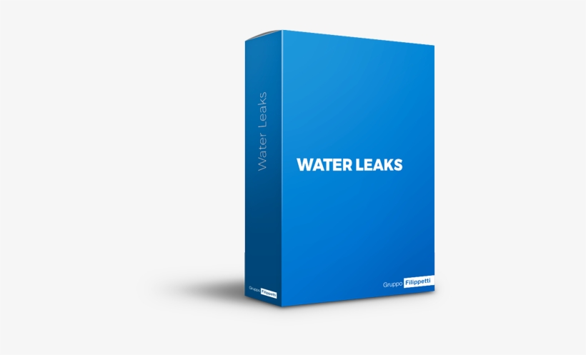 Water Leaks - Book Cover, transparent png download