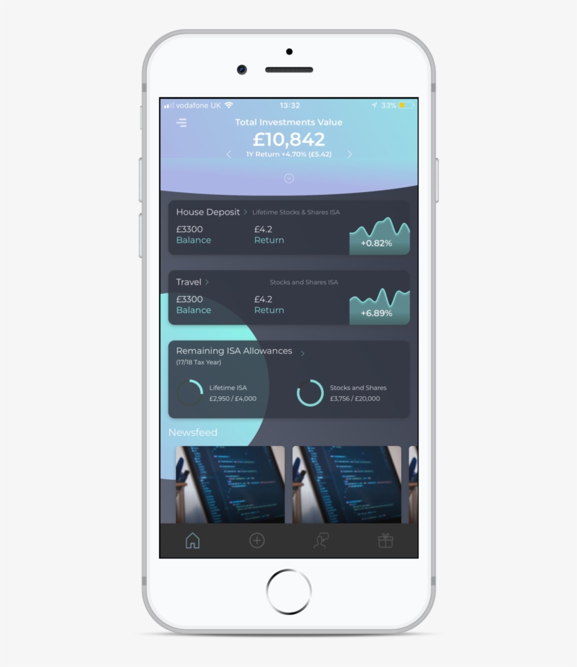 An Investment App To Help You Invest In A Stocks And - Investment, transparent png download