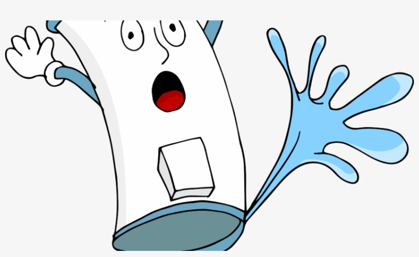 That Your Water Meter Is Steadily Moving, Even Though - Dibujos Animados De Calefactores, transparent png download