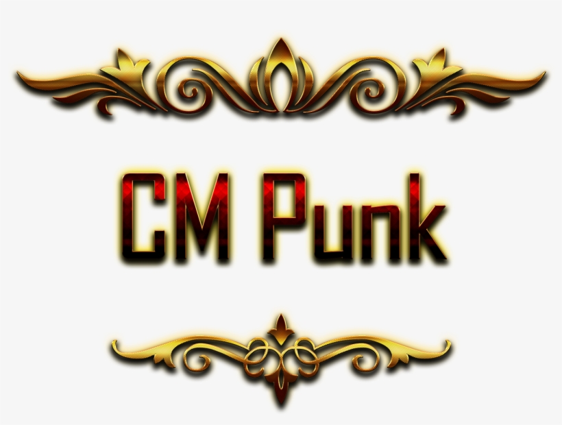 Cm Punk Decorative Name Png - Deshmukh Name, transparent png download