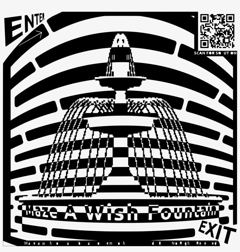 This Free Icons Png Design Of Maze A Wish Fountain, transparent png download