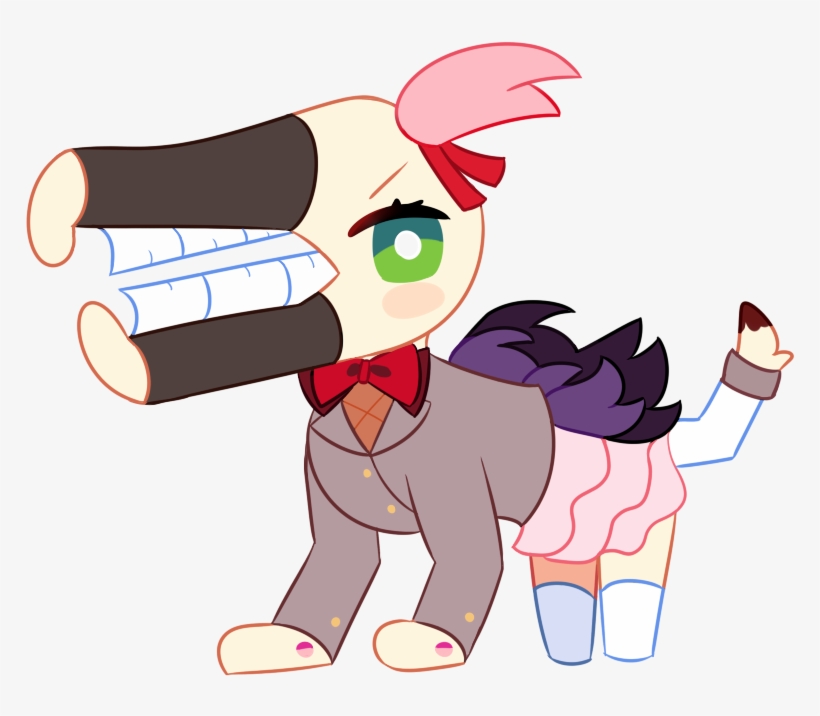 6 Mo - Ddlc Reginald, transparent png download