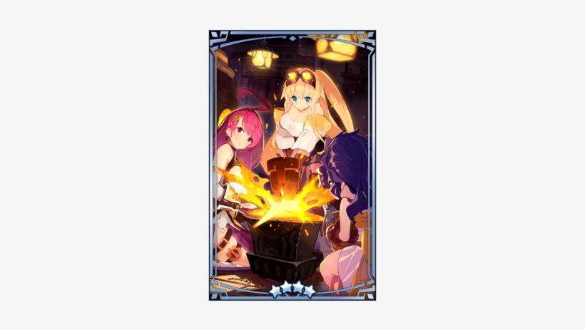 400049 01 Portrait - Dragalia Lost, transparent png download