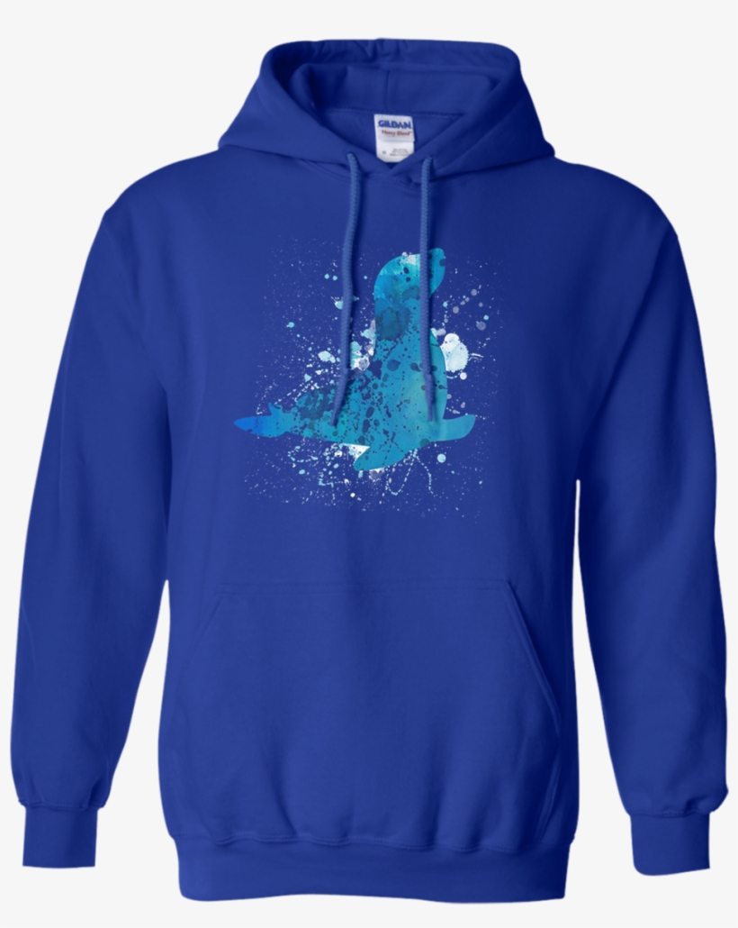 Sea Lion Watercolor T Shirt Hoodie Sweater - Shirt, transparent png download