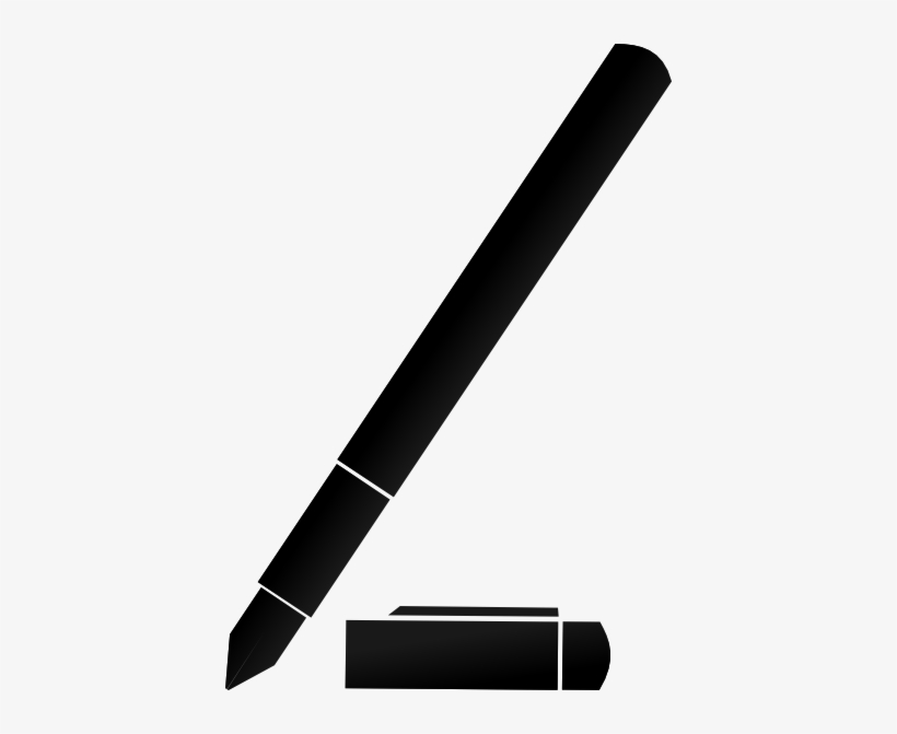 How To Set Use Fountain Pen Svg Vector, transparent png download