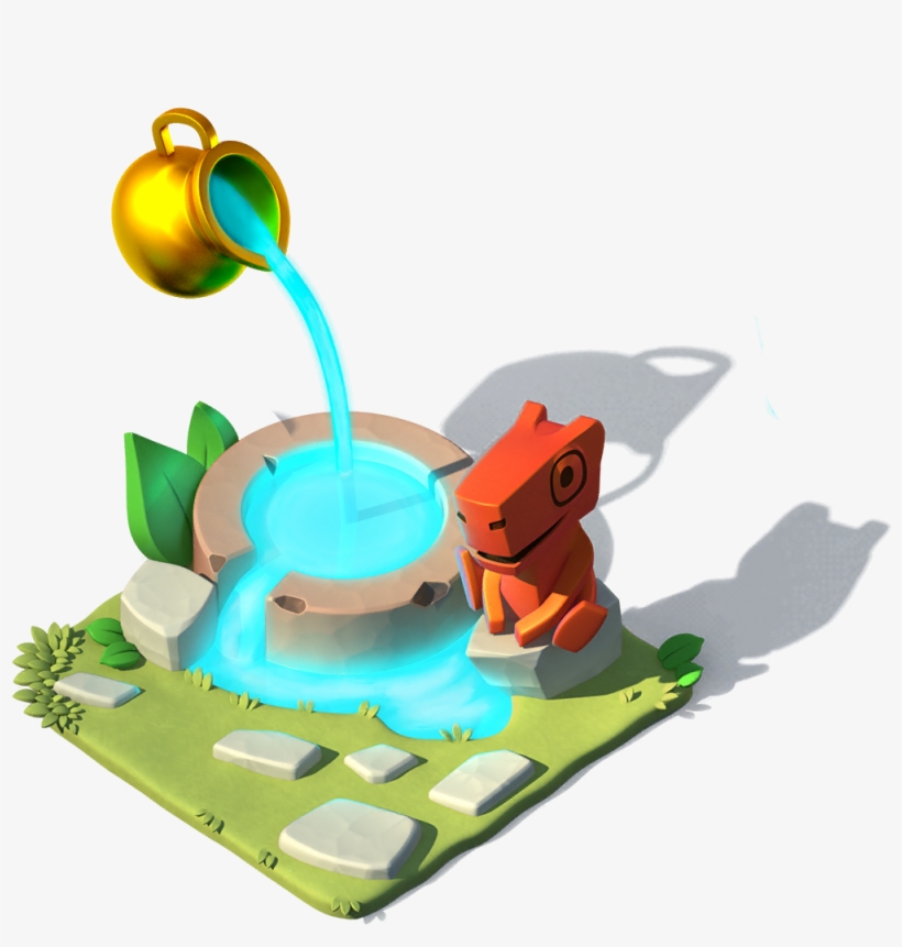 Fountain Of Youth - Dragon Mania Legends Dragon Vault, transparent png download