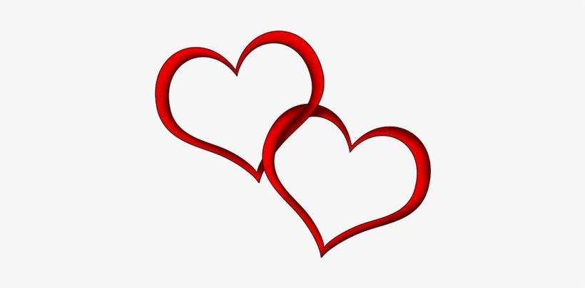 Red Hearts Png, transparent png download