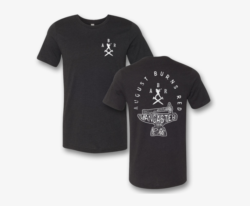 Anvil T-shirt - T-shirt, transparent png download